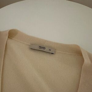 AUTHENTIC Prada Cashmere Cardigan